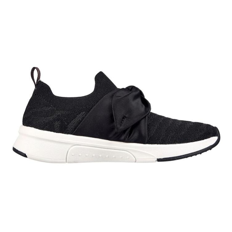 Order (JR) Skechers Modern Jogger 'Fashion Steps Hitam' 302286L-BLK