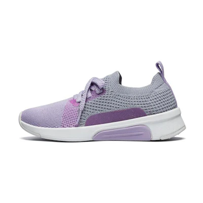 (Youth) Skechers Modern Jogger 'Grey Purple'