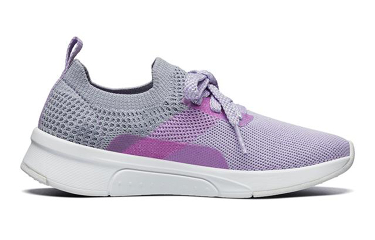 Order (Youth) Skechers Modern Jogger 'Grey Purple' 89803L-GYLV