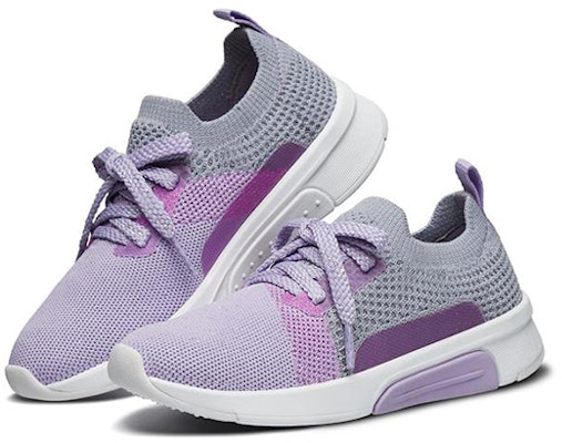 (Youth) Skechers Modern Jogger 'Grey Purple' 89803L-GYLV Lookbook (Youth) Skechers Modern Jogger 'Grey Purple' 89803L-GYLV