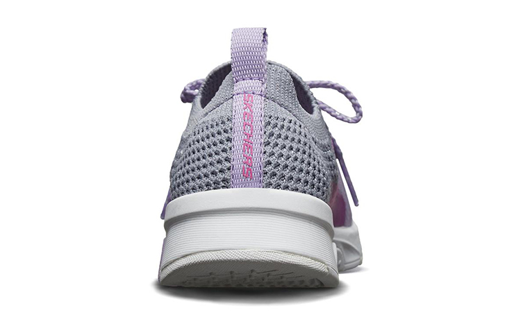 Shop (Youth) Skechers Modern Jogger 'Grey Purple' 89803L-GYLV