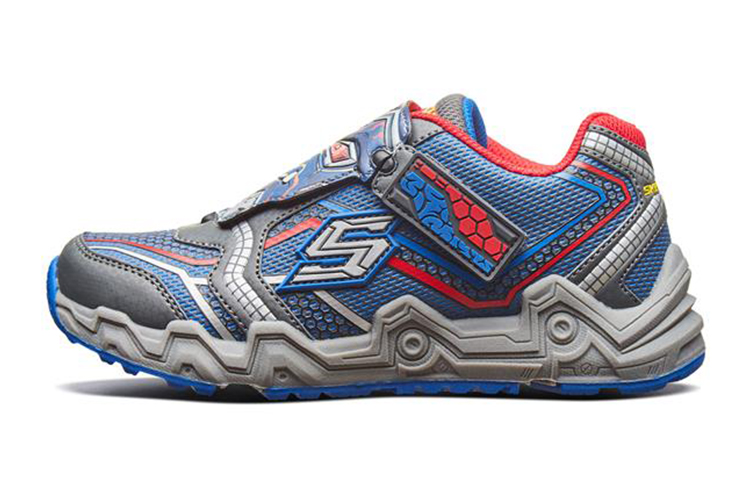 (Youth) Skechers Modulus 'Grey Blue' 97485L-CCRY
