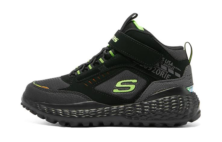 (Youth) Skechers Monster 'Black' 403689L-BKCC