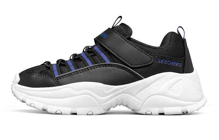 (Youth) Skechers Monster 'Black' 660079L-BKBL