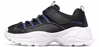 (Youth) Skechers Monster 'Black' 660079L-BKBL (Youth) Skechers Monster 'Black' 660079L-BKBL