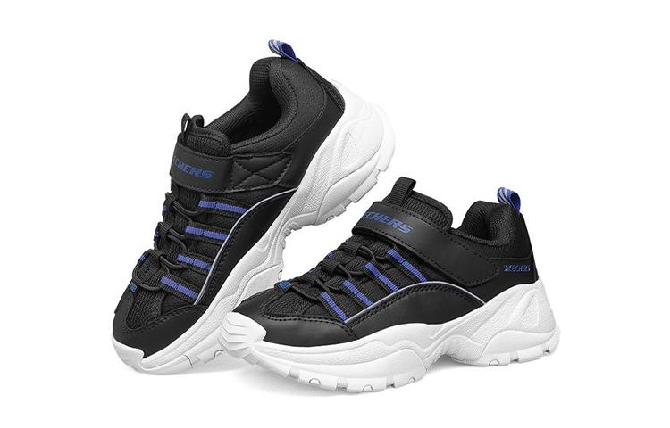 (Youth) Skechers Monster 'Black' 圖 3