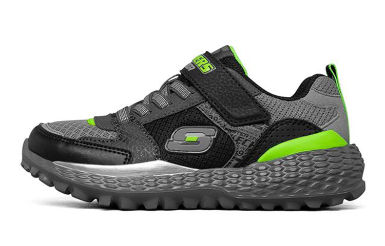 (Youth) Skechers Monster 'Black Grey' 403684L-BKGY