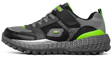 (Youth) Skechers Monster 'Black Grey' 403684L-BKGY (Youth) Skechers Monster 'Black Grey' 403684L-BKGY