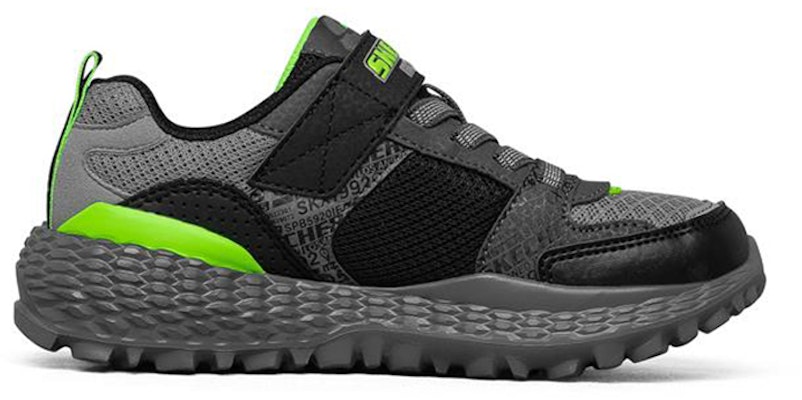 (JR) Skechers Monster 'Hitam Abu-abu' 403684L-BKGY Order (JR) Skechers Monster 'Hitam Abu-abu' 403684L-BKGY