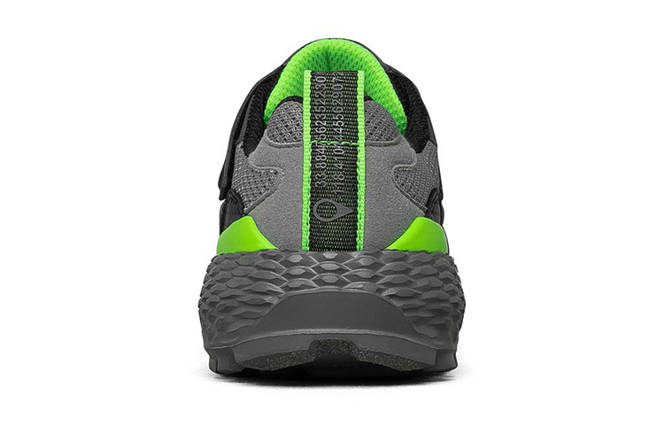 Shop (JR) Skechers Monster 'Hitam Abu-abu' 403684L-BKGY