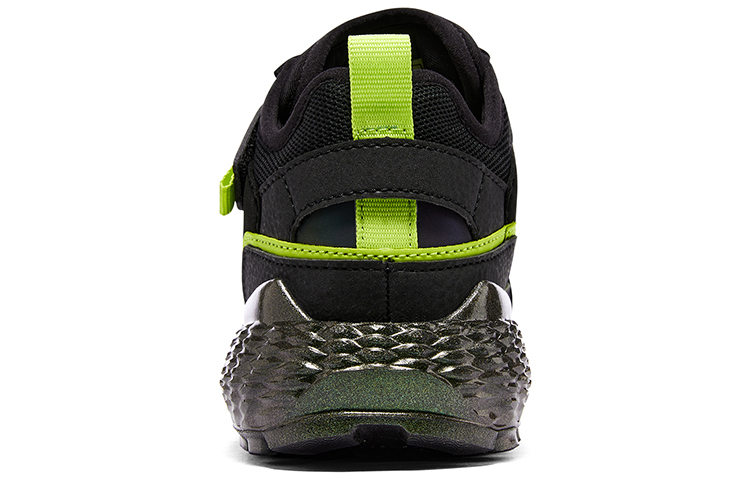 (Youth) Skechers Monster 'Black Lime' 圖 5