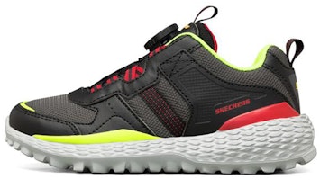 (Youth) Skechers Monster 'Black Red' 402241L-BKRD (Youth) Skechers Monster 'Black Red' 402241L-BKRD