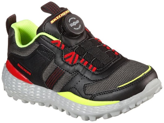 (JR) 스케쳐스 몬스터 '블랙 레드' (Skechers Monster 'Black Red') 402241L-BKRD Lookbook (JR) 스케쳐스 몬스터 '블랙 레드' (Skechers Monster 'Black Red') 402241L-BKRD
