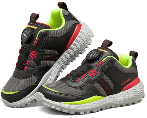 (JR) 스케쳐스 몬스터 '블랙 레드' (Skechers Monster 'Black Red') 402241L-BKRD Shop (JR) 스케쳐스 몬스터 '블랙 레드' (Skechers Monster 'Black Red') 402241L-BKRD