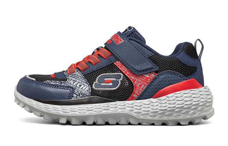 (Youth) Skechers Monster 'Blue-Red'