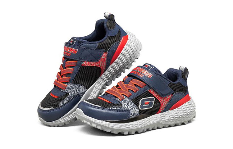 (Youth) Skechers Monster 'Blue-Red' 圖 3