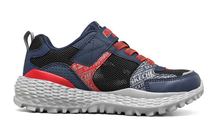 (Youth) Skechers Monster 'Blue-Red' 圖 5