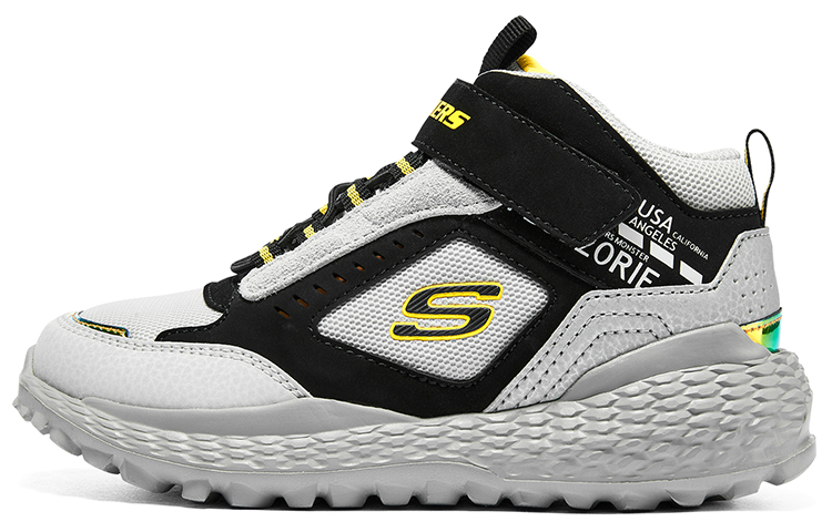 (Youth) Skechers Monster 'Grey Black'