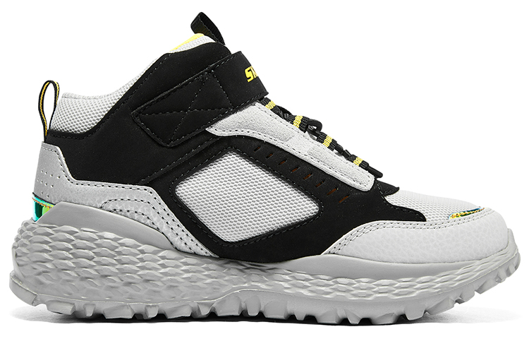 (Youth) Skechers Monster 'Grey Black' 圖 2