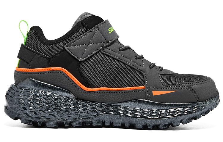 Order 大童 Skechers 怪獸系列 緩震抗磨 童鞋 木炭黑色