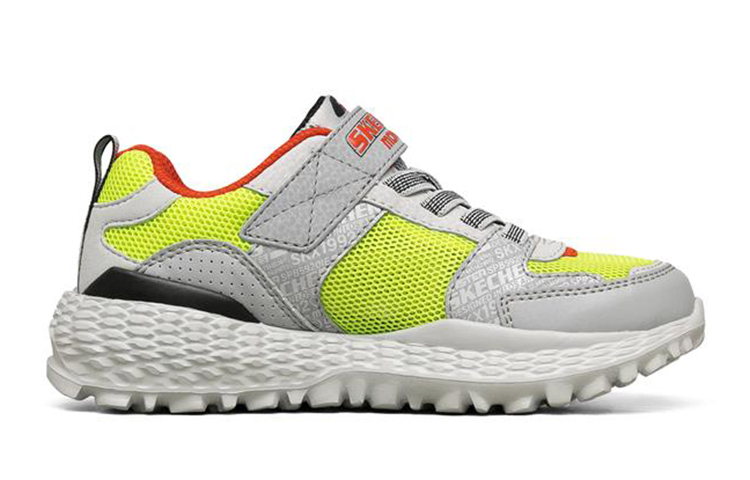 (Youth) Skechers Monster 'Grey Yellow' 圖 2