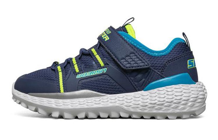 (Youth) Skechers Monster 'Navy Blue' 98311L-NVBL