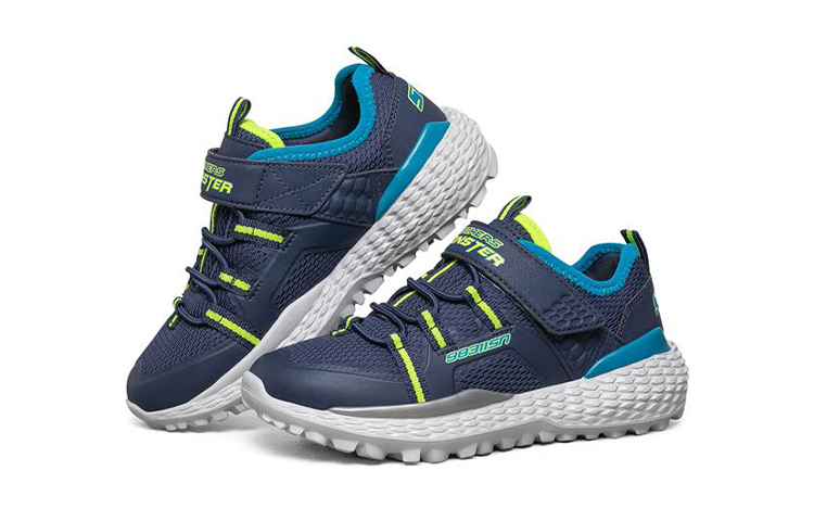 (Youth) Skechers Monster 'Navy Blue' 圖 3