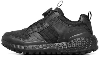 (Youth) Skechers Monster Low-Top Running Shoes 'Black' 402241L-BBK (Youth) Skechers Monster Low-Top Running Shoes 'Black' 402241L-BBK