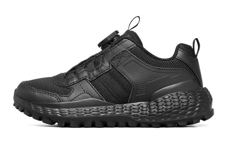 (Youth) Skechers Monster Low-Top Running Shoes 'Black' 402241L-BBK