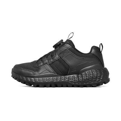 (Youth) Skechers Monster Low-Top Running Shoes 'Black'