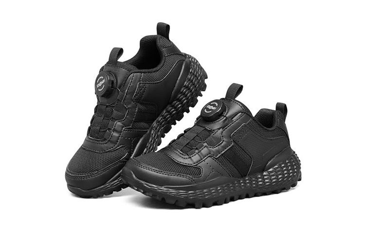 Lookbook (JR) 斯凯奇 Monster 低帮跑鞋 '黑色' 402241L-BBK