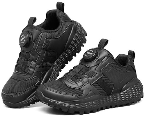 (Youth) Skechers Monster Low-Top Running Shoes 'Black' 402241L-BBK Lookbook (Youth) Skechers Monster Low-Top Running Shoes 'Black' 402241L-BBK