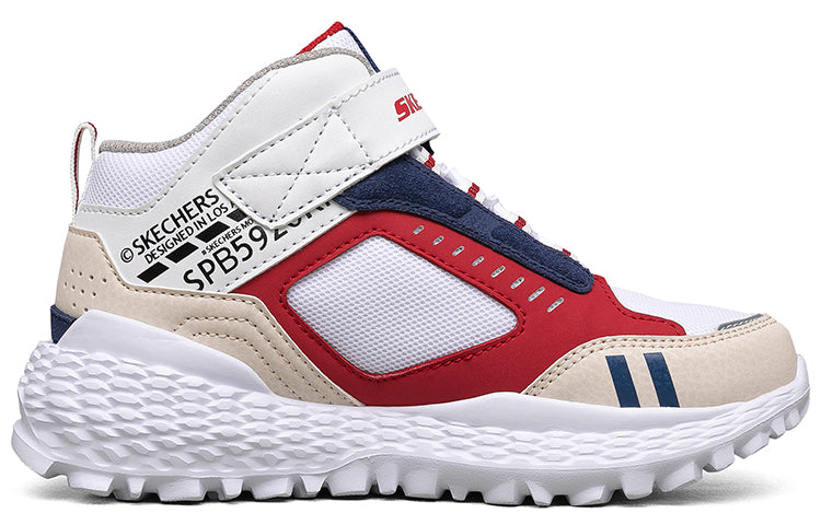 Order 大童 Skechers 防滑減震耐磨 兒童休閒鞋 白色