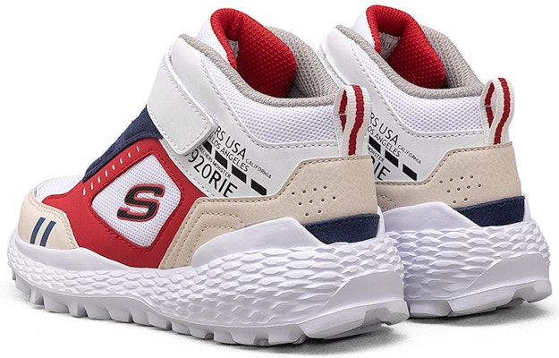 大童 Skechers 防滑減震耐磨 兒童休閒鞋 白色 Purchase 大童 Skechers 防滑減震耐磨 兒童休閒鞋 白色