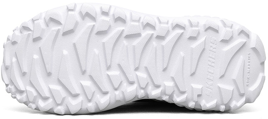 大童 Skechers 防滑減震耐磨 兒童休閒鞋 白色 Details for 大童 Skechers 防滑減震耐磨 兒童休閒鞋 白色
