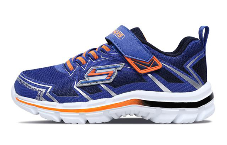 (Youth) Skechers Nitrate 'Blue' 95370L-BLNV