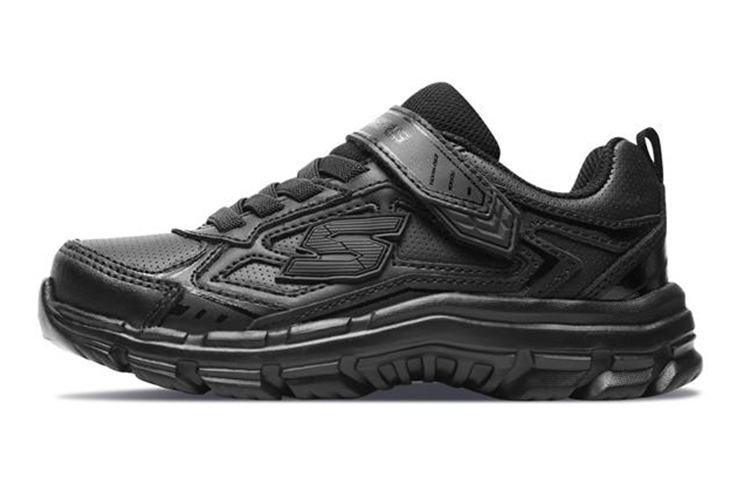 (Youth) Skechers Nitrate Low 'Black' 95357L-BBK