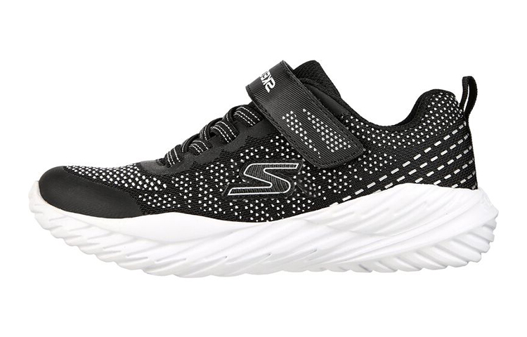 (Youth) Skechers Nitro Sprint-Karvo 'Black' 403753L-BKSL