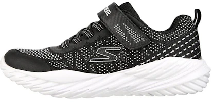 (Youth) Skechers Nitro Sprint-Karvo 'Black' 403753L-BKSL (Youth) Skechers Nitro Sprint-Karvo 'Black' 403753L-BKSL
