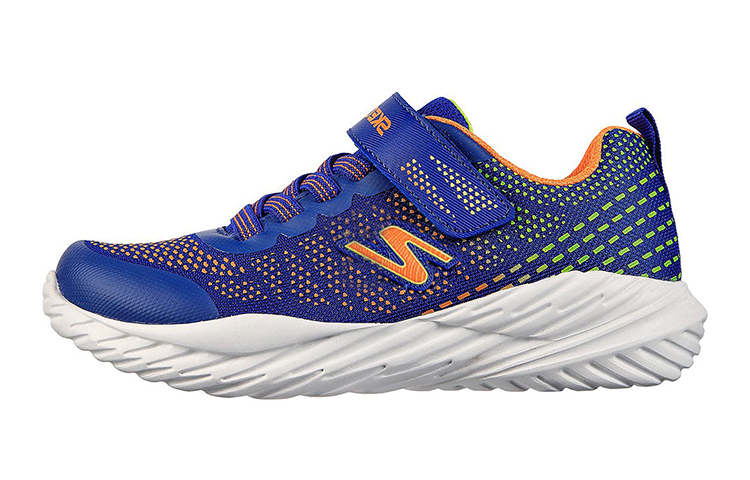 (Youth) Skechers Nitro Sprint-Karvo 'Blue' 403753L-BLOR