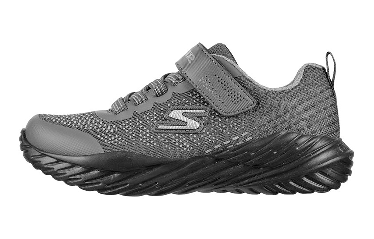 (Youth) Skechers Nitro Sprint-Karvo 'Dark Grey' 403753L-CCBK