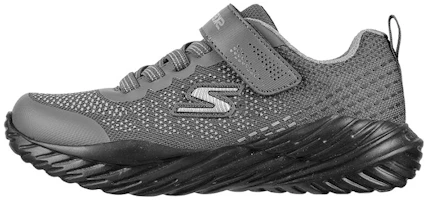 (Youth) Skechers Nitro Sprint-Karvo 'Dark Grey' 403753L-CCBK (Youth) Skechers Nitro Sprint-Karvo 'Dark Grey' 403753L-CCBK