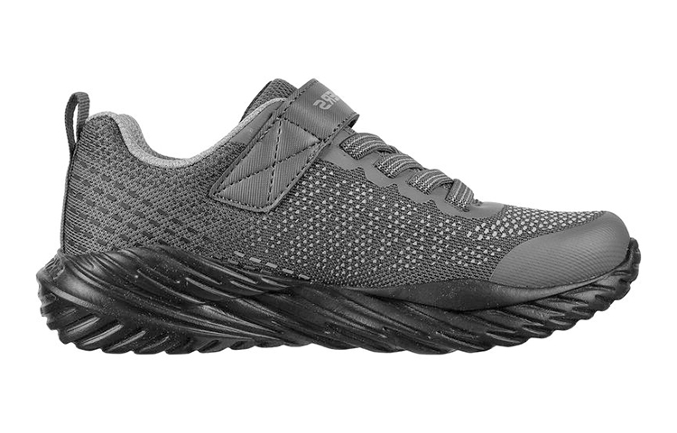 Order (JR) Skechers Nitro Sprint-Karvo ''Donkergrijs'' 403753L-CCBK