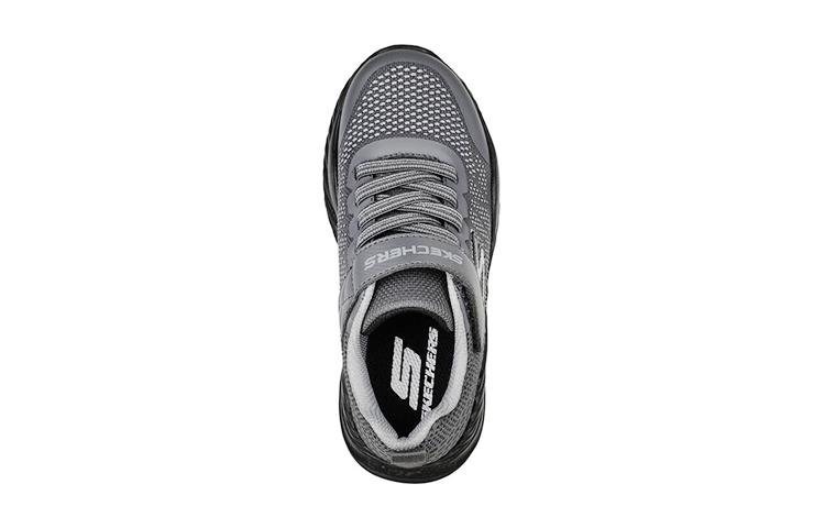 Lookbook (JR) Skechers Nitro Sprint-Karvo ''Donkergrijs'' 403753L-CCBK