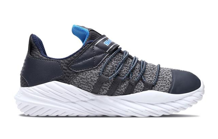 Order (JR) Skechers Nitro Sprint ''Zwart Blauw'' 97766L-CCBL