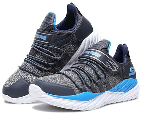 (JR) Skechers Nitro Sprint ''Zwart Blauw'' 97766L-CCBL Lookbook (JR) Skechers Nitro Sprint ''Zwart Blauw'' 97766L-CCBL