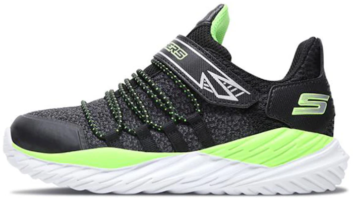(JR) Skechers Nitro Sprint ''Zwart Groen'' 97766L-BKLM Buy (JR) Skechers Nitro Sprint ''Zwart Groen'' 97766L-BKLM