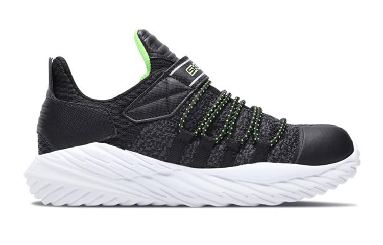 Order (JR) Skechers Nitro Sprint ''Zwart Groen'' 97766L-BKLM