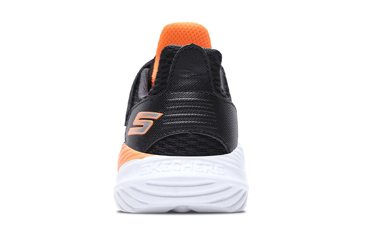 Shop (JR) Skechers Nitro Sprint ''Schwarz Orange'' 97766L-BCOR