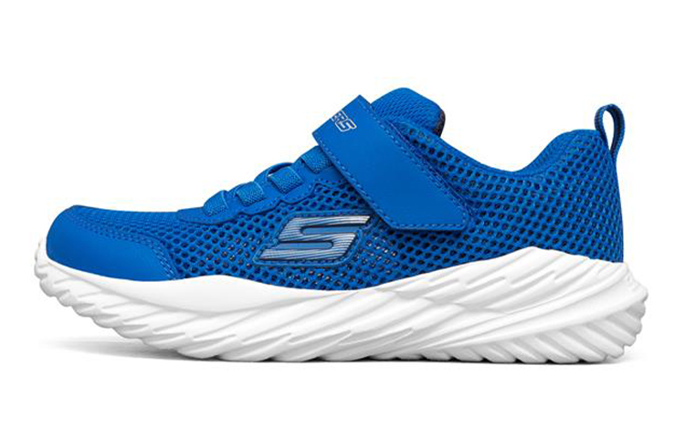 (Youth) Skechers Nitro Sprint 'Blue' 403752L-RYL